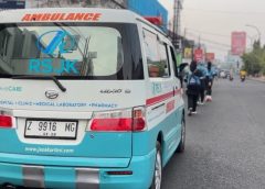 Sinergi Bersama KAHF, RS JK Kawal Keselamatan Peserta RUN VAGANZA HUT SMAN 1 Tasikmalaya