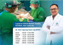 Gak Perlu ke Luar Kota, RS JK Kini Layani Pemasangan Akses Vaskular CDL dan AV Shunt