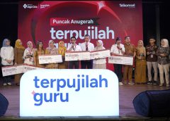 Telkomsel Latih Ribuan Tenaga Pendidik Pakai AI, 2 Guru Asal Jabar Sabet Award Terbaik