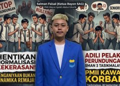 Kasus Perundungan SMAN 3 Tasikmalaya, PMII Desak Pendampingan Korban dan Evaluasi Sekolah