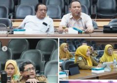 Pansus DPRD Kota Tasik Bahas Raperda Pengelolaan Kesehatan Bersama OPD Terkait