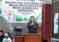 Peringati Maulid Nabi dan Milad Ke-23 Pesantren, Wawali Diky Chandra Tekankan Pentingnya Ukhuwah