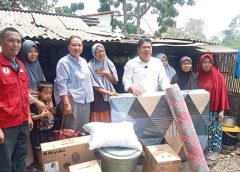 Sentuh Hati Terdalam, Pospera dan Anggota DPRD Kepler Sianturi Salurkan Bantuan untuk Siti Nuraenun