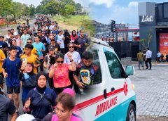 Siagakan Timkes dan Ambulans, RS Jasa Kartini Kawal Keselamatan Peserta Coreline Fun Run