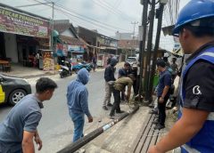 Tanpa APBD, DPUTR Kota Tasik Dorong Konsep Tiang Bersama Kurangi Kabel Semrawut