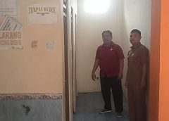 Tinjau SDN Galunggung, Anggota DPRD Kota Tasik ini Temukan Toilet Bau hingga OB Double Job