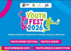 Dorong Pemuda Produktif, DPD KNPI Kabupaten Tasikmalaya Hadirkan Youth Fest 2026