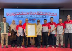 Perkuat Standar Layanan Terpercaya, JNE Raih Sertifikasi Halal untuk Layanan Logistik dari BPJPH
