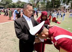 Dua Kali Gagal Tak Surutkan Tekad, Anak Petani Asal Majalengka Jadi Bhayangkara Taruna