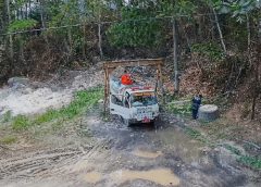 Sumur ‘Ajaib’ Milik PT BML: Tak Pernah Surut, Bantu Pasokan Air Bersih BPBD Kota Tasik di Musim Kemarau
