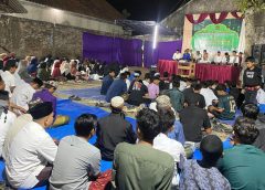 Unik! KOMPAC Cisompok Peringati Hari Santri: Gabungkan Doa Bersama, Nobar Persib dan Tradisi Ngaliwet