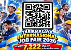 Catat Jadwalnya! Disnaker Kota Tasik Gelar Job Fair Internasional 2026 di Asia Plaza, Peluang Kerja di 18 Negara
