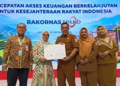 Pada Rakornas 2026, TPAKD Kabupaten Garut Raih Nominasi Terbaik Jawa-Bali